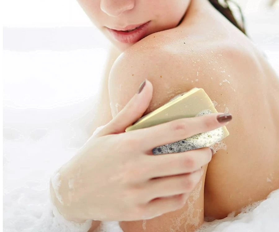 biodegradable natural soap