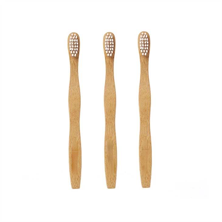 bamboo toothbrush with natural bristles