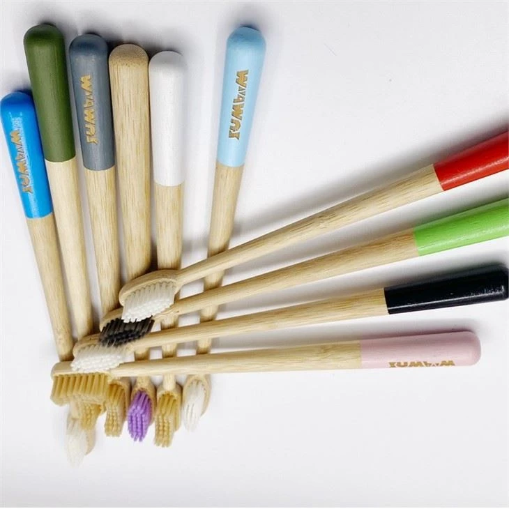 disposable FSC certified bamboo toothbrush