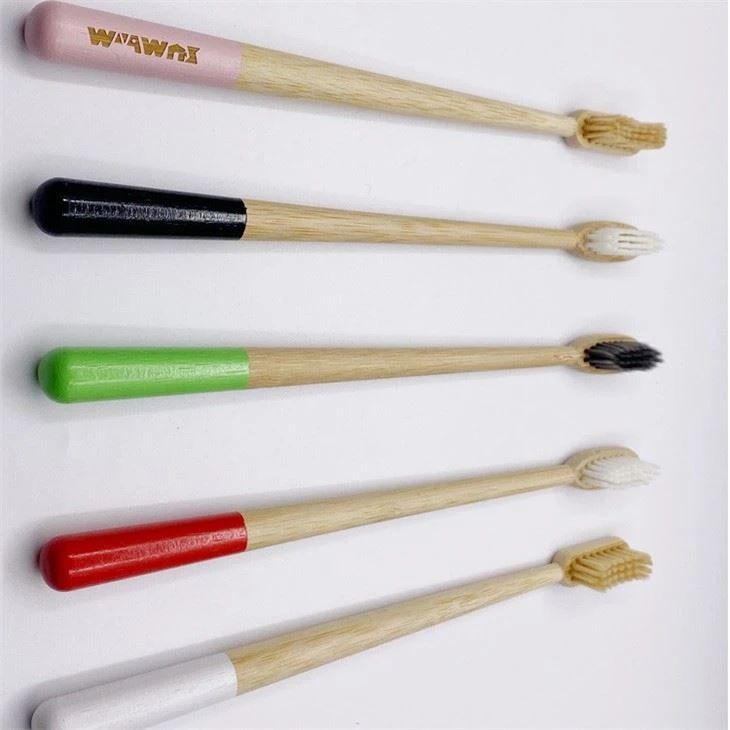 private logo biodegradable bamboo toothbrushes