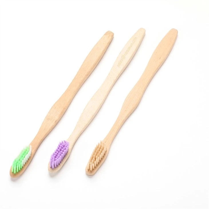 disposable bamboo brush dupont bristles