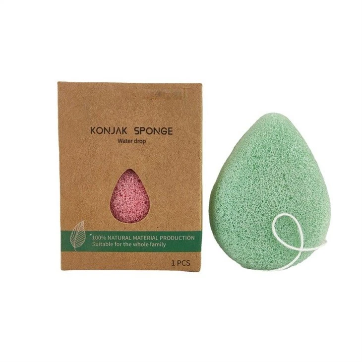 natural ecofriendly recycled konjac sponge